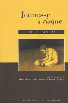Couverture du produit · Jeunesse à risque, rite et passage