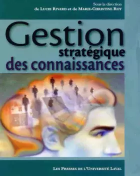 Couverture du produit · Gestion stratégique des connaissances