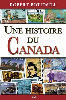 Couverture du produit · Une histoire du Canada