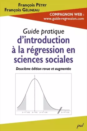Couverture du produit · Guide pratique d'introduction à la régression en sciences sociales