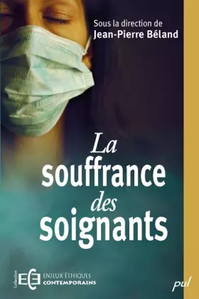 Couverture du produit · La souffrance des soignants