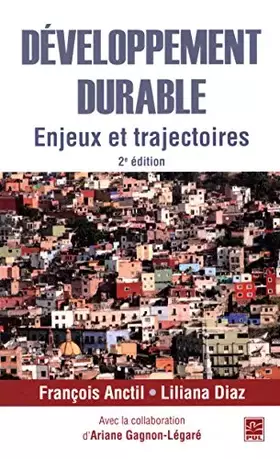 Couverture du produit · Developpement Durable. Enjeux et Trajectoires 2e Édition