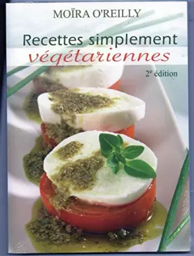 Couverture du produit · Recettes simplement végétariennes