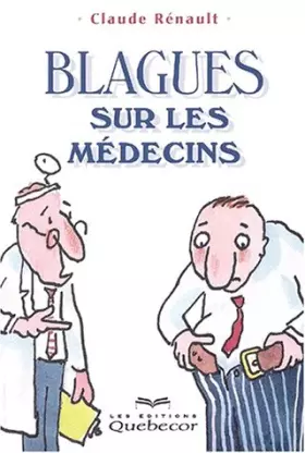 Couverture du produit · Blagues sur les médecins