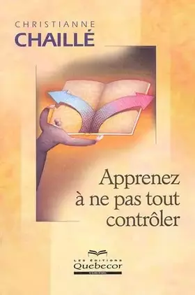 Couverture du produit · Apprenez à ne pas tout contrôler