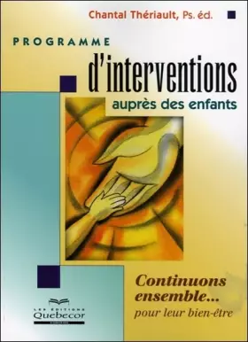 Couverture du produit · Programme interventions enfants