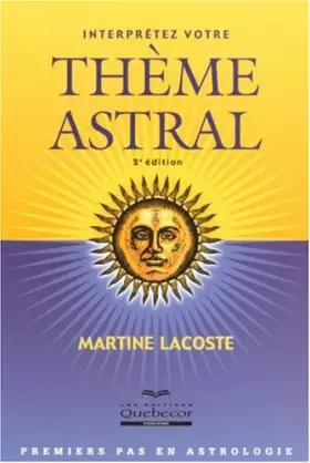 Couverture du produit · Interprétez votre thème astral
