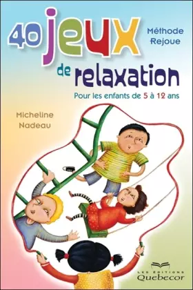 Couverture du produit · 40 jeux de relaxation