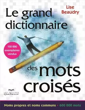 Couverture du produit · GD DICTIONNAIRE MOTS CROISES