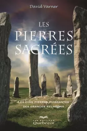 Couverture du produit · LES PIERRES SACREES