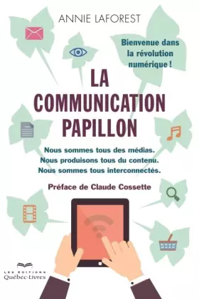 Couverture du produit · La communication papillon