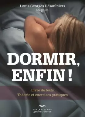 Couverture du produit · Dormir, enfin !