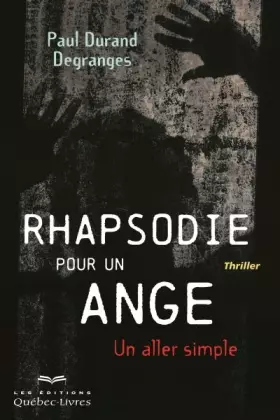 Couverture du produit · Rhapsodie pour un ange