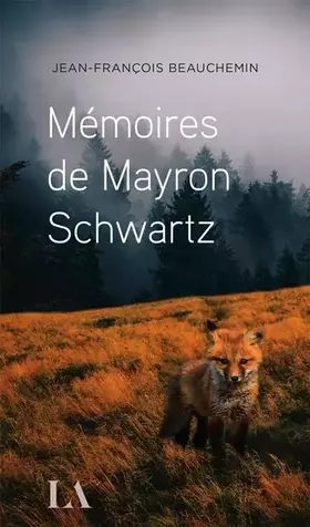 Couverture du produit · Mémoires de Mayron Schwartz
