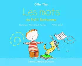 Couverture du produit · Les mots du petit bonhomme