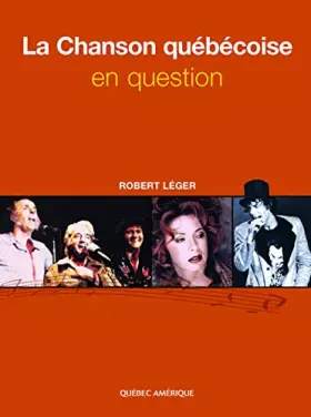 Couverture du produit · La chanson québécoise en question