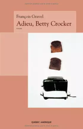 Couverture du produit · Adieu Betty Crocker