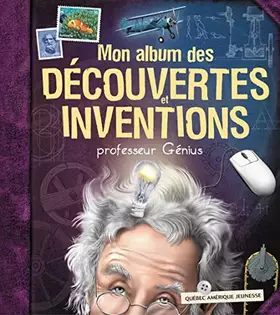 Couverture du produit · Mon album des decouvertes et inventions