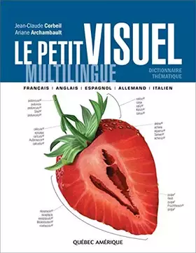Couverture du produit · Le petit visuel multilingue: Dictionnaire thématique