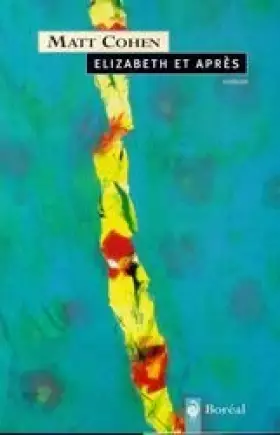 Couverture du produit · Elizabeth et après