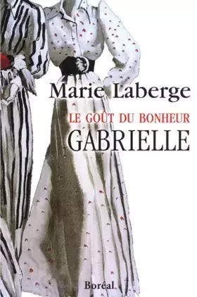 Couverture du produit · Gabrielle