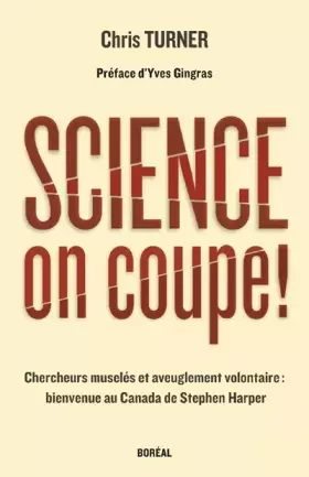 Couverture du produit · Science, on coupe !