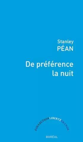Couverture du produit · De préférence la nuit