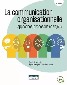 Couverture du produit · Communication organisationnelle
