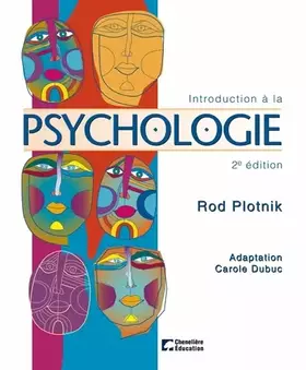 Couverture du produit · Introduction à la psychologie