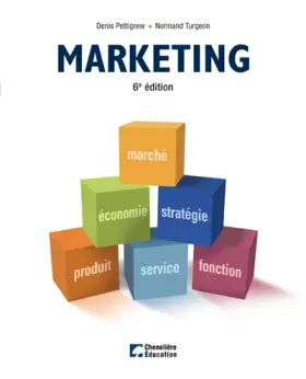 Couverture du produit · Marketing