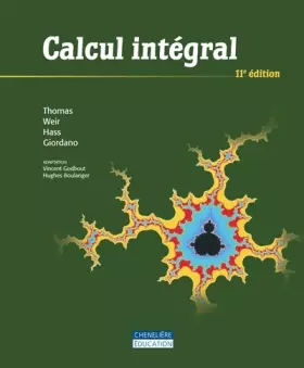 Couverture du produit · Calcul intégral