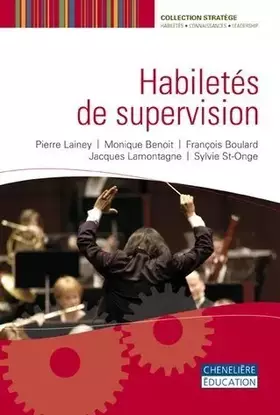 Couverture du produit · Habiletés de supervision