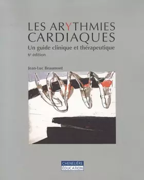 Couverture du produit · Les arythmies cardiaques