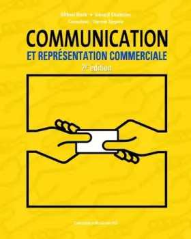 Couverture du produit · COMMUNICATION ET REPRESENTATION COMMERCIALE