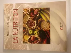 Couverture du produit · La nutrition