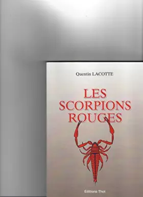 Couverture du produit · les scorpions rouges