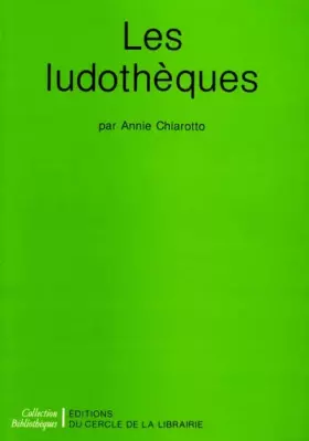 Couverture du produit · Les ludothèques