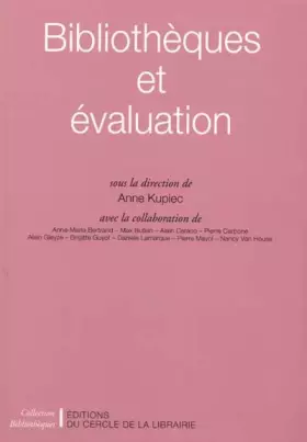 Couverture du produit · Bibliothèques et évaluation