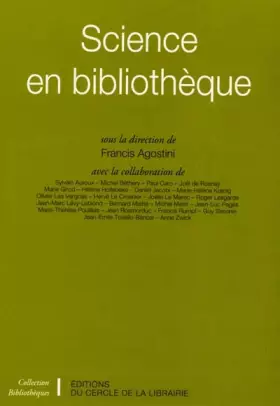 Couverture du produit · Science en bibliothèque
