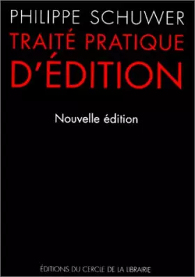 Couverture du produit · Traité pratique d'édition