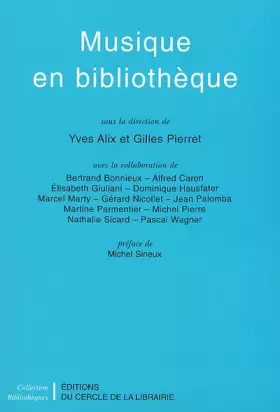 Couverture du produit · Musique en bibliothèque