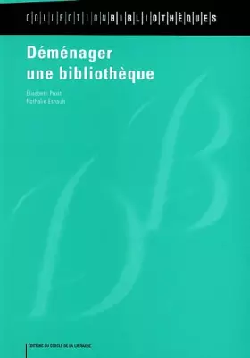 Couverture du produit · Déménager une bibliothèque