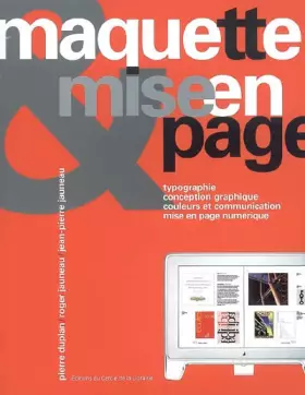 Couverture du produit · Maquette & mise en page