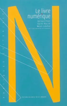 Couverture du produit · Le livre numérique