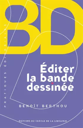 Couverture du produit · Editer la bande dessinée