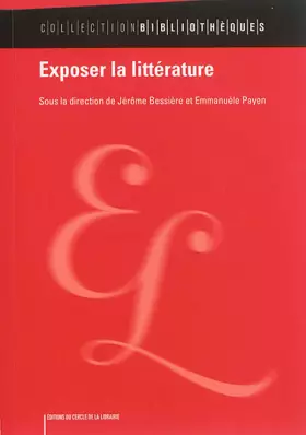 Couverture du produit · Exposer la littérature