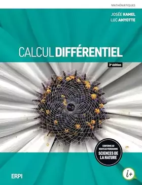 Couverture du produit · Calcul différentiel - 3e édition: Manuel + version numérique 1 an