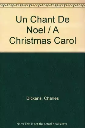 Couverture du produit · Un chant de Noël