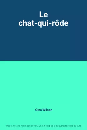 Couverture du produit · Le chat-qui-rôde