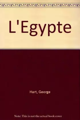 Couverture du produit · L'Egypte